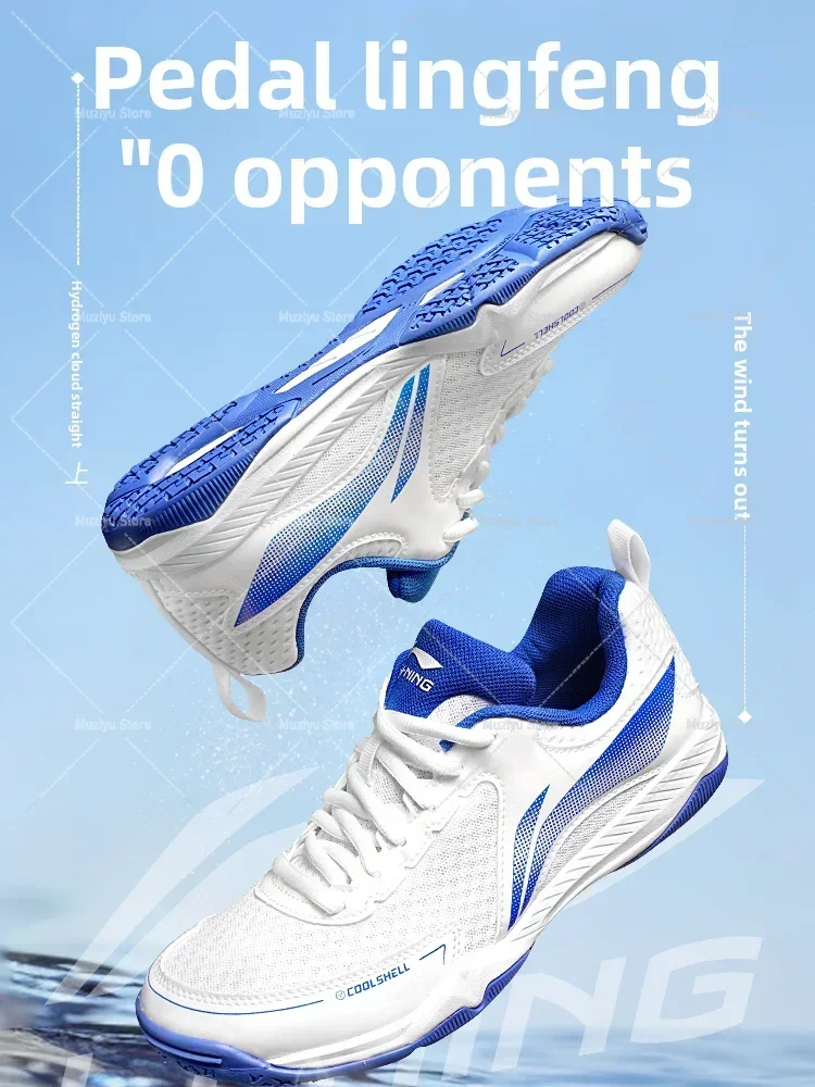 Original Li - Ning Sports Footwear: Breathable Design  Cushioning Innovation