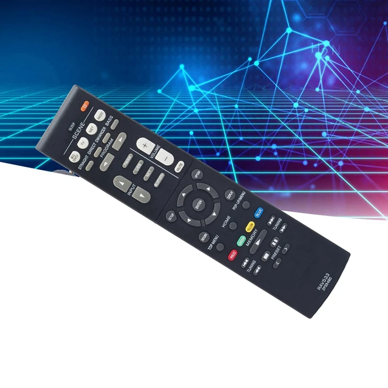 N75R-5X RAV533 Replace Remote Control For Yamaha AV Receiver Home Theater System RX-V579 HTR-4068 TSR-5790 HTR-3068 RX-V479