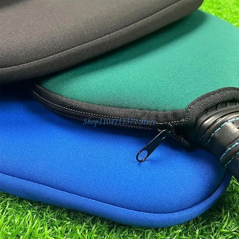 

P9FC Pickleballs Сумка для ракеток Pickleballs Paddle Cover Весло с рукавами на молнии Дизайн