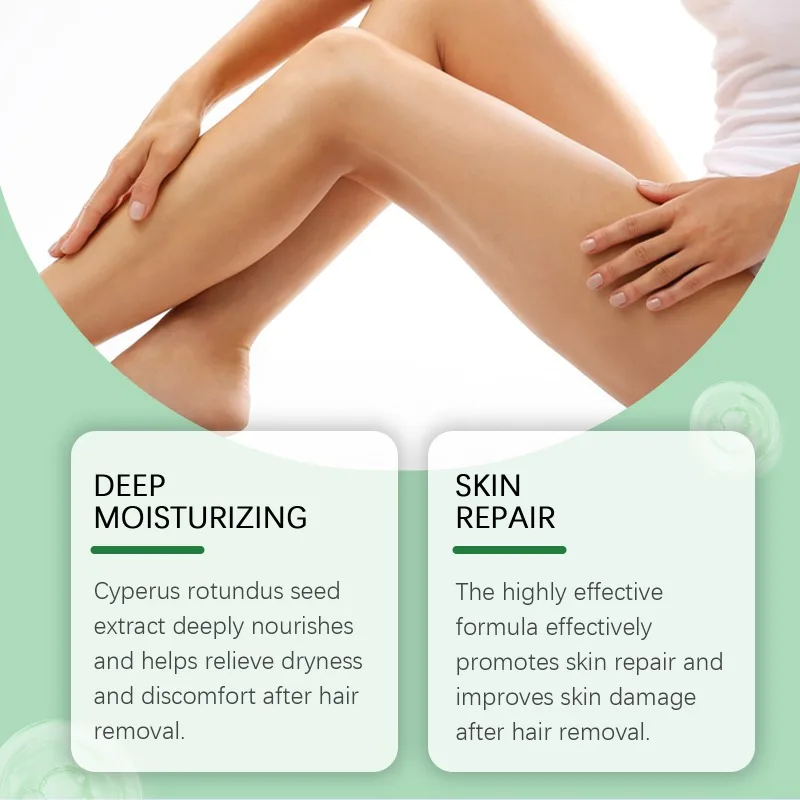 Cyperus Rotundus Hair Removal Care Oil Reduce Redness Armpit Legs Arms Body Hair Growth Inhibitor Skin Hair Removal Care Oil