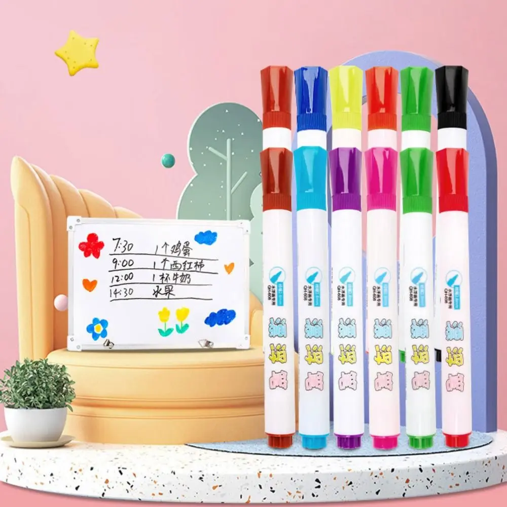 

Erasable Water Floating Painting Brush Interesting Whiteboard Pen Water Painting Pen Drawing Environment Protection