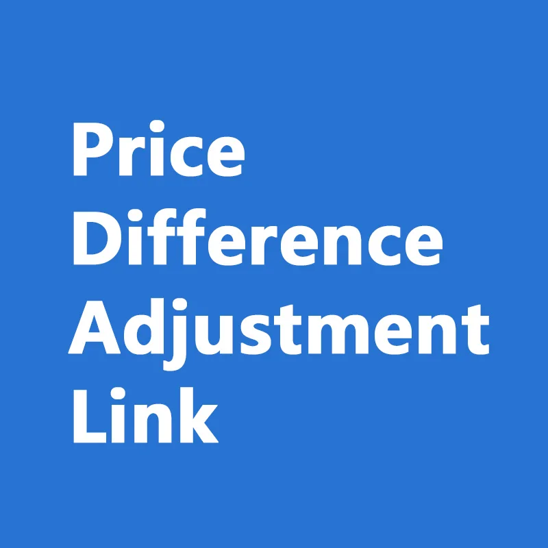 

Price Difference Adjustment Link