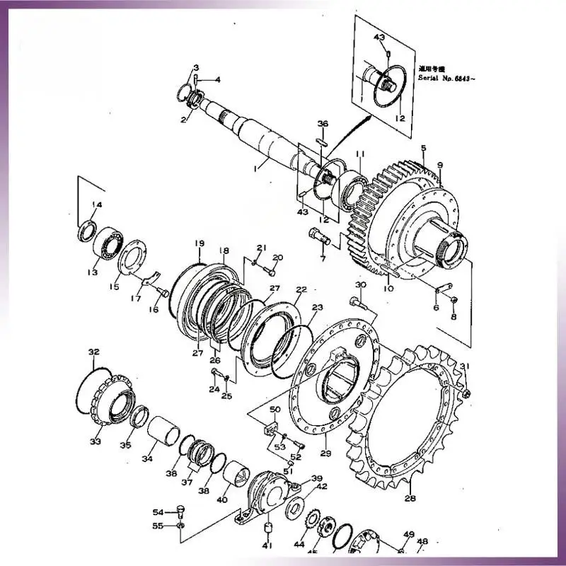 170-27-00020 1702700020 FLOATING SEAL FOR KOMATSU BULLDOZER D150A D155A D155S D155W D355A D80A D85A CRAWLER LOADER D95S