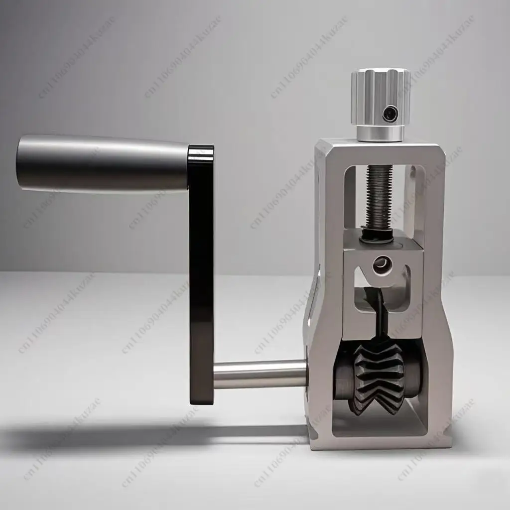 Quick Change Small Wire Stripping Machine, Hand-Cranked & Drill-Compatible for Waste Wire Stripping