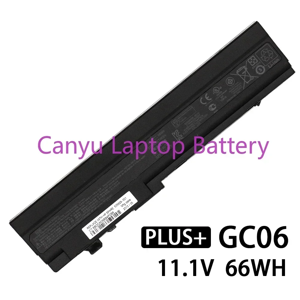 GC06 66WH   for HP Mini5101 5102 5103 HSTNN-DB0G HSTNN-IB0F HSTNN-UB0G HSTNN-DB1R HSTNN-I71C GC04 579027-001 Laptop battery