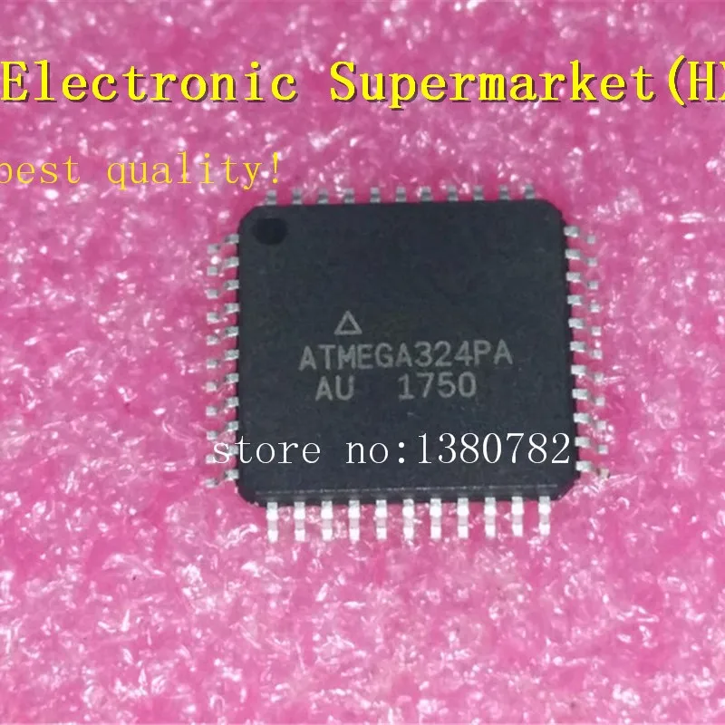 

Free Shipping 10pcs-50pcs/lots ATMEGA324PA-AU QFP-44 New original IC In stock!