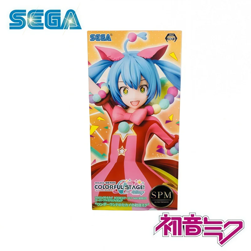 在庫あり-100-オリジナル-sega-初音ミク-初音ミク-アクションフィギュア-モデル人形-新品-boexd-アニメキャラクター-ガレージおもちゃ