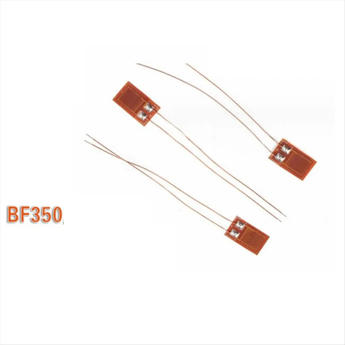 A003 12Pcs BF350-3AA BF350 350 Ohm High- Pressure Resistance Strain Gauge