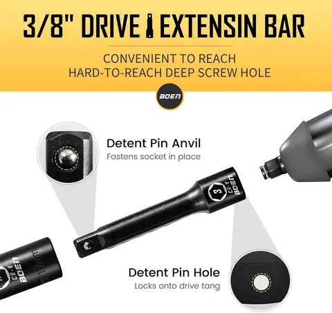 10 best sales मीट्रिक सॉकेट सेट - №8