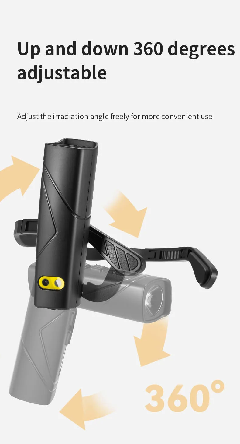 Dual Light Source Portable Induction Headlight Usb Charging Outdoor Night Fishing And Running Hanging Ear Mounted Led Headlight