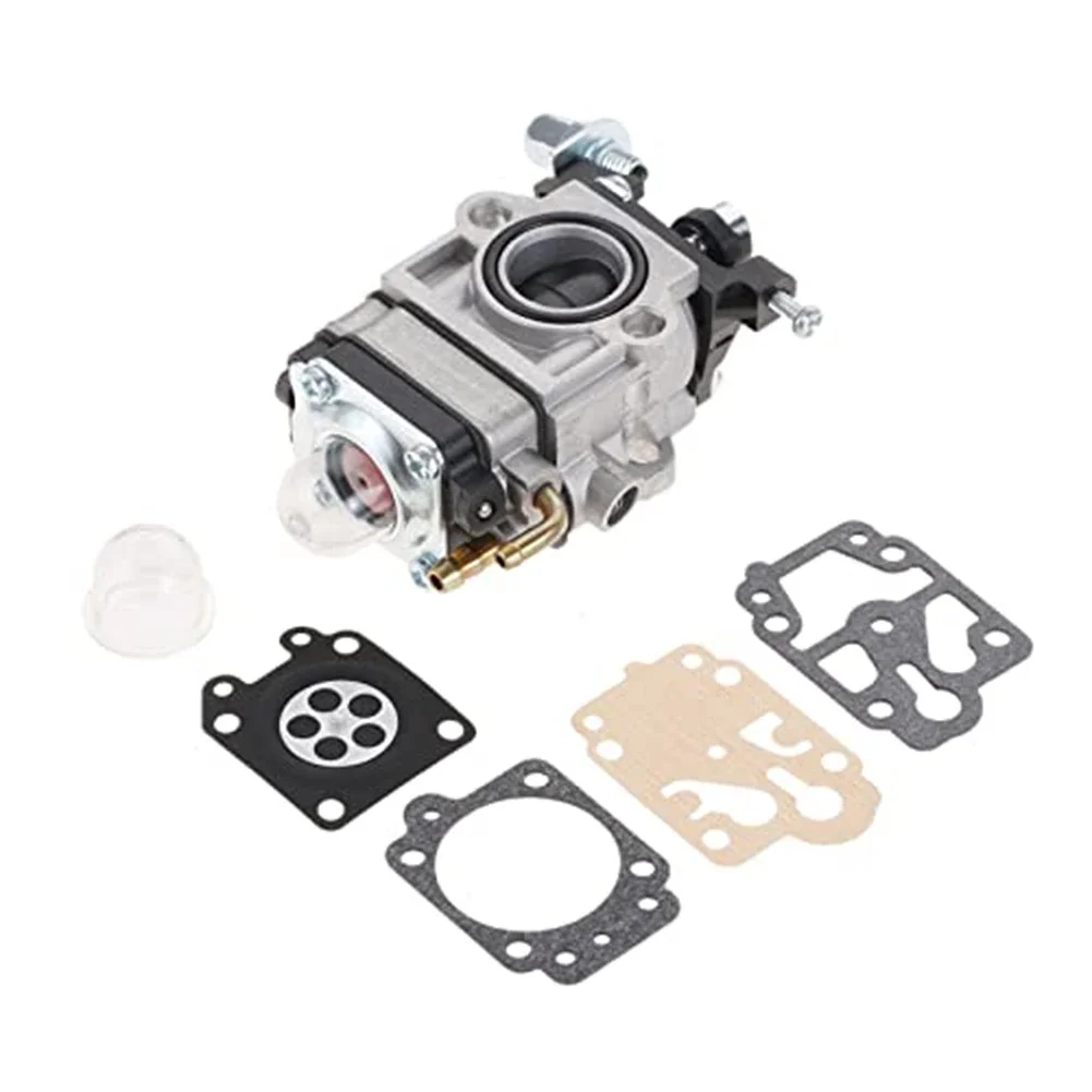 

Carburetor Kit For Brushcutter For MP15 43CC 52CC CG430 CG520 BC430 BC520 Cutter Chainsaw ATV Pocket Bikes Drop Shipp