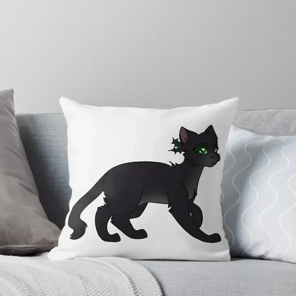 

Hollyleaf Throw Pillow luxury home accessories Room decorating items Christmas Covers For Cushions Pillow Case Christmas pillow