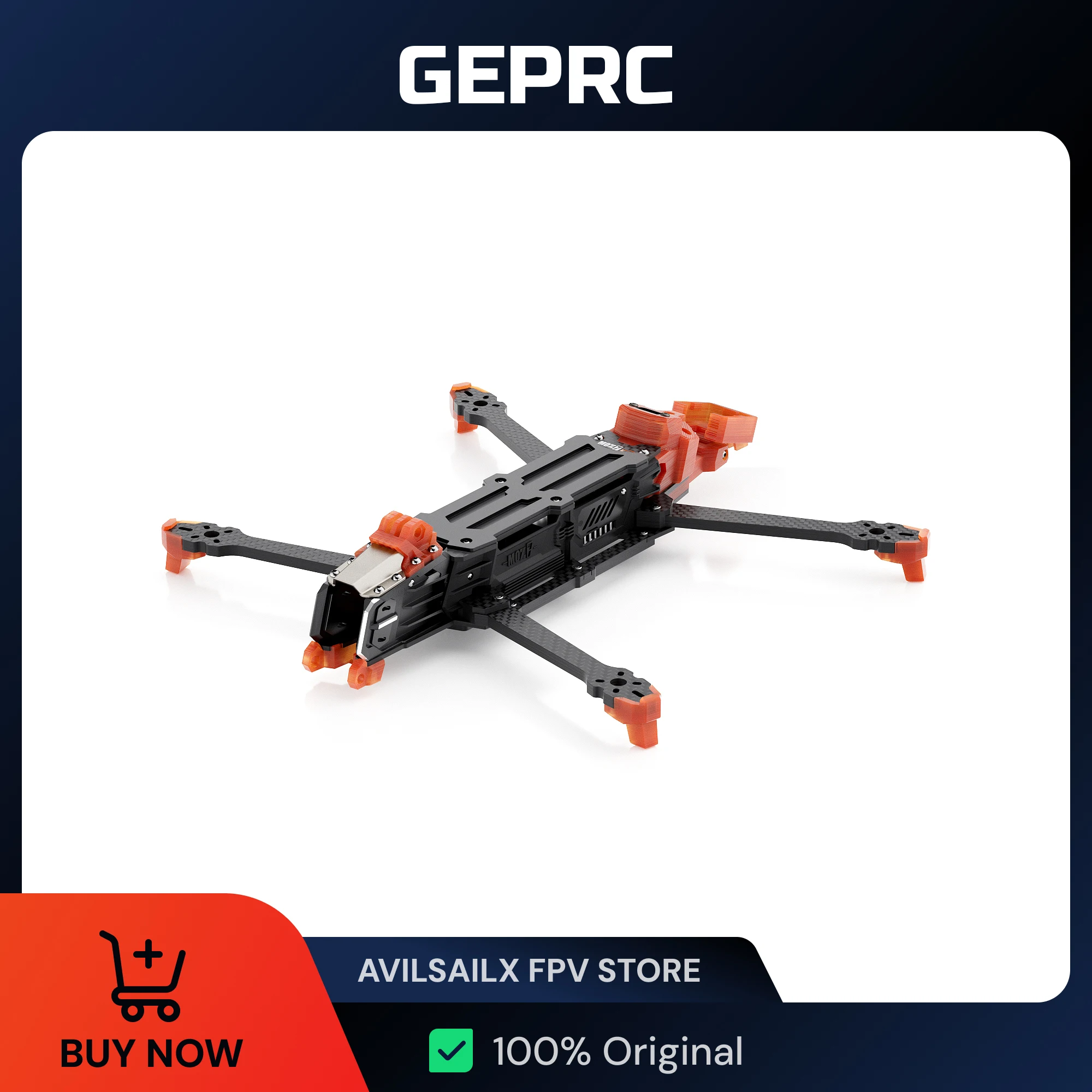 GEPRC GEP-MOZ7 V2 Frame Onderdelen Propeller Accessoire Basis Quadcopter FPV Freestyle RC Racing Drone MOZ7 V2