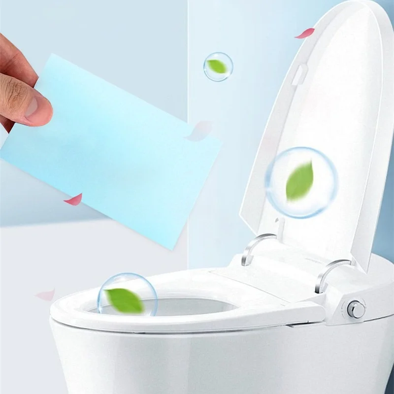 30-180Pcs Deodorize Toilet Cleaning Tablet Powerful All-Purpose Cleaner Disposable Floor Cleaning Sheet Eliminate Odors Scale