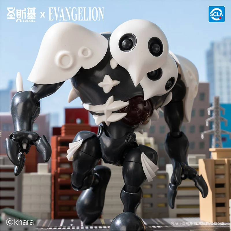 Oristaco The New Age Evangelion Serie Bewegliche Sammelfiguren Blind Box Überraschungsbox Cartoon-Modell Mystery Box Sammlerstück Geschenk