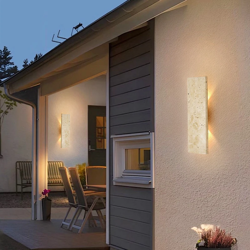 Stone LED Wall Lamp 4