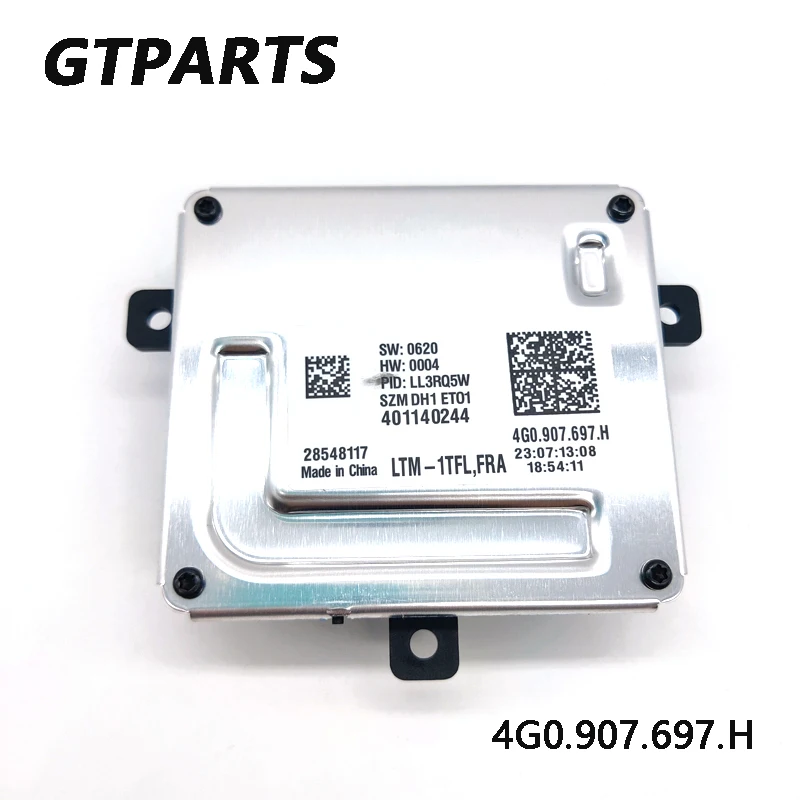 

4G0.907.697.H 4G0907697H Предварительно кодированный модуль управления светодиодными фарами MK7 DRL для Audi A6 2014-2017