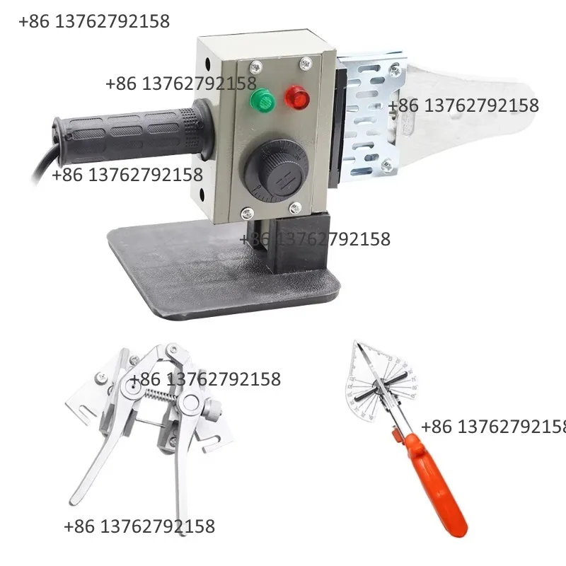 PU Round Belt Hot Melt Welding Machine Polyurethane Drive Belt Connector Equipment Feeder Hot Melting Tool Kit For Belt Joint