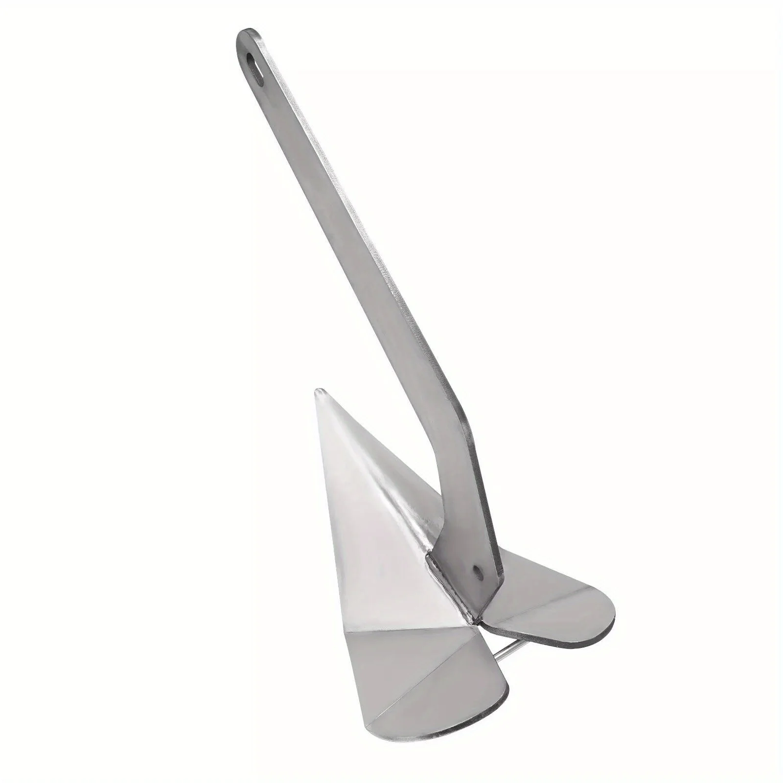 Анкер для крыльев Delta из твердого нержавеющей стали, 35 фунтов — швартовка для тяжелых условий эксплуатации, устойчивая к коррозии и превосходная ручка