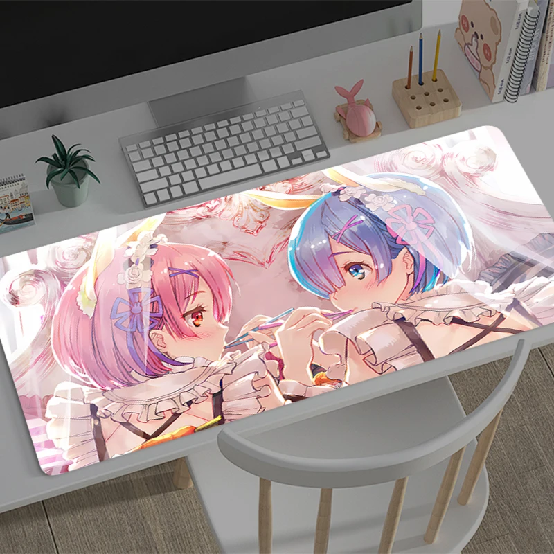 Mousepad R-rem New MousePads Keyboard Pad Mouse Mat Gamer Soft Office Carpet Table Mat Desktop PC carpet Large Anime Mouse Pad