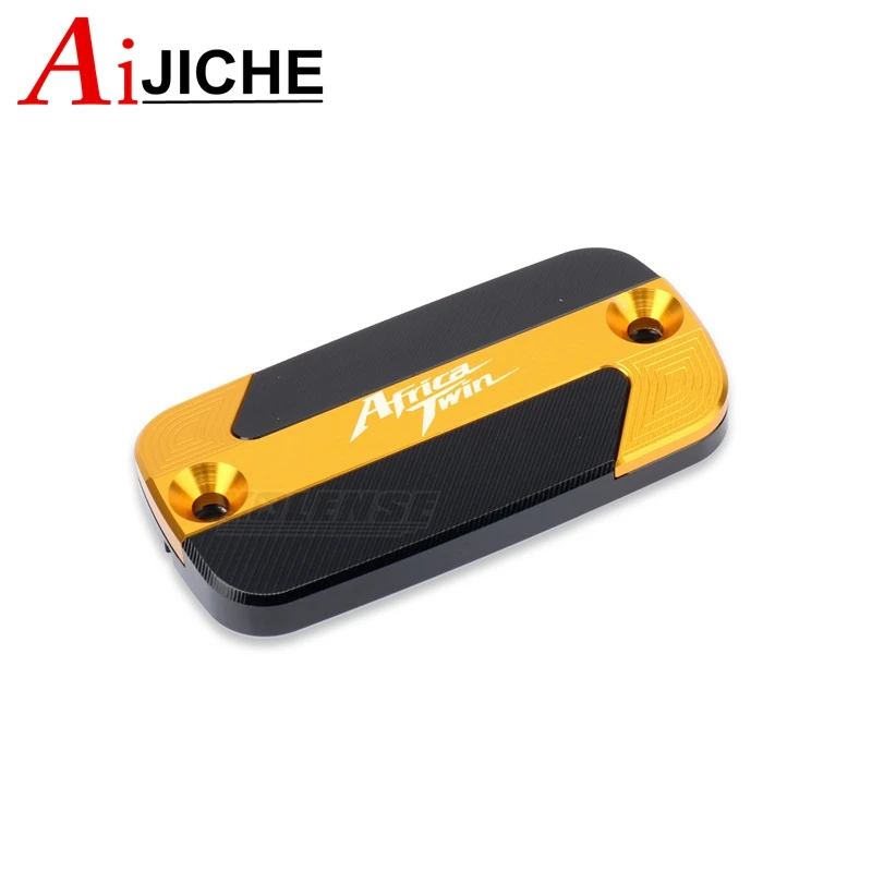 دراجة نارية CNC الجبهة الفرامل خزان خزان السوائل غطاء كأس النفط ل CRF1000L CRF1100L أفريقيا التوأم CRF 1000L 1100L