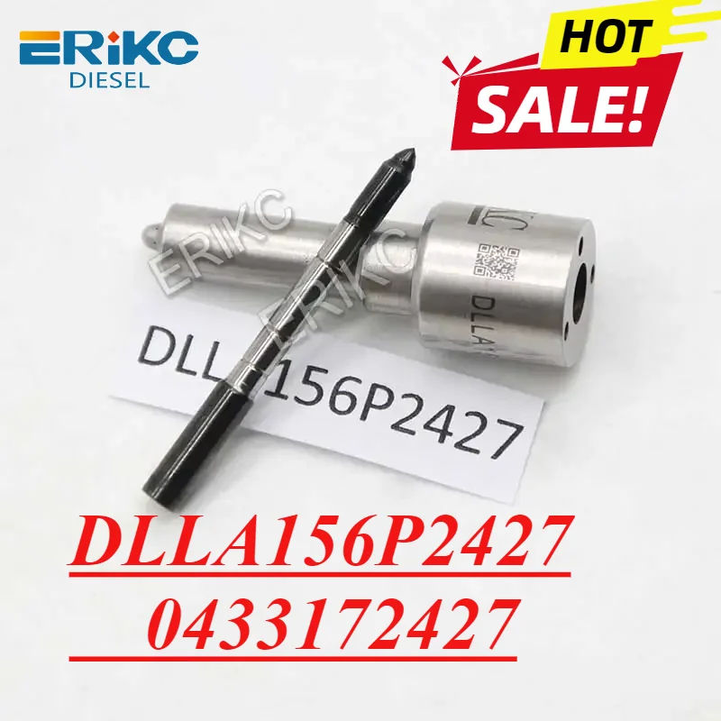 DLLA156P2427 Diesel Injector Nozzle 0433172427 Fuel Pump Tip DLLA 156P 2427 For Bosch 0445110619 0 445 110 619