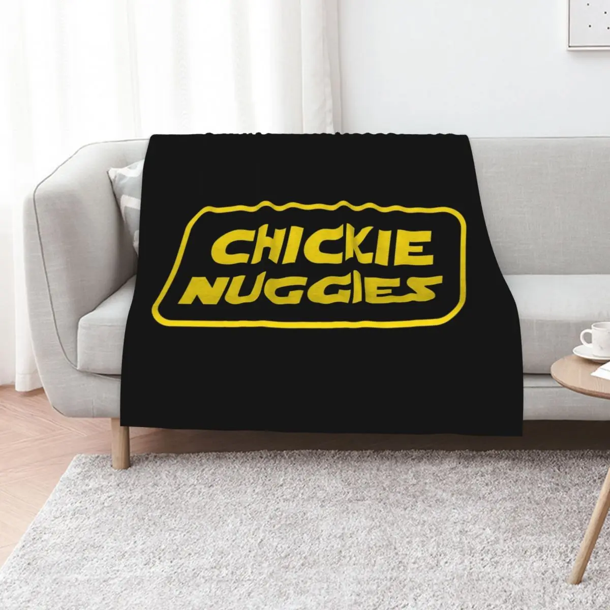 Double Value Sticker Pack - Chickie Nuggies Throw Blanket Baby Camping Luxury Decorative Throw For Baby Luxury Throw Blankets