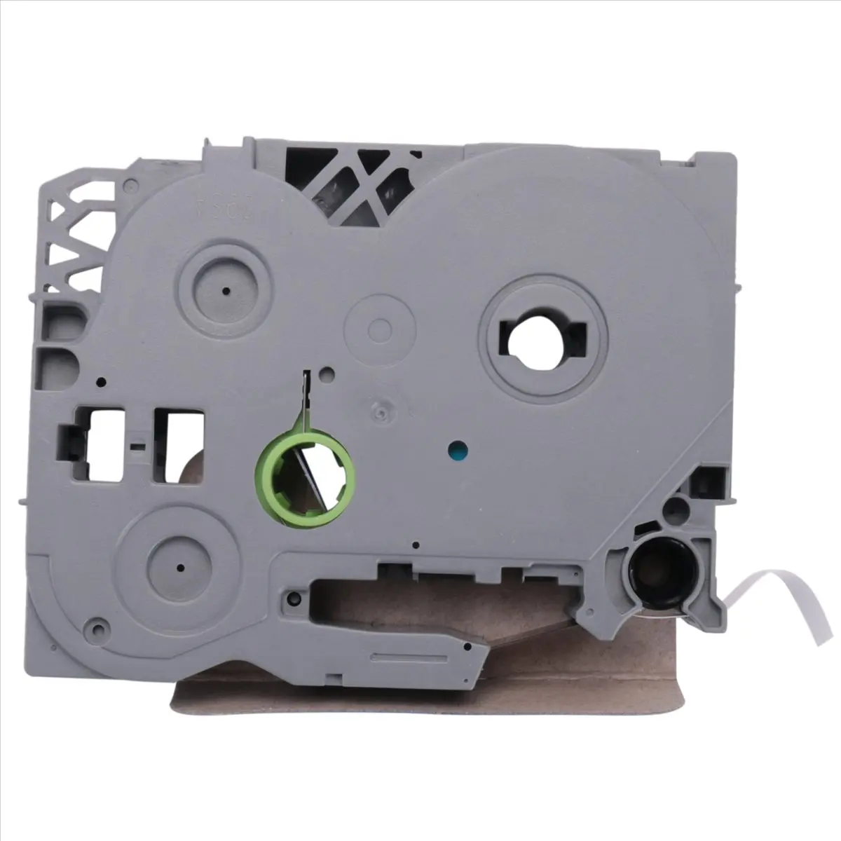 Ruban A013 TZe 221 PTH110, 9 mm, 0,35 pouce, laminé blanc, pour étiqueteuse, compatible avec P-Press, lot de 2