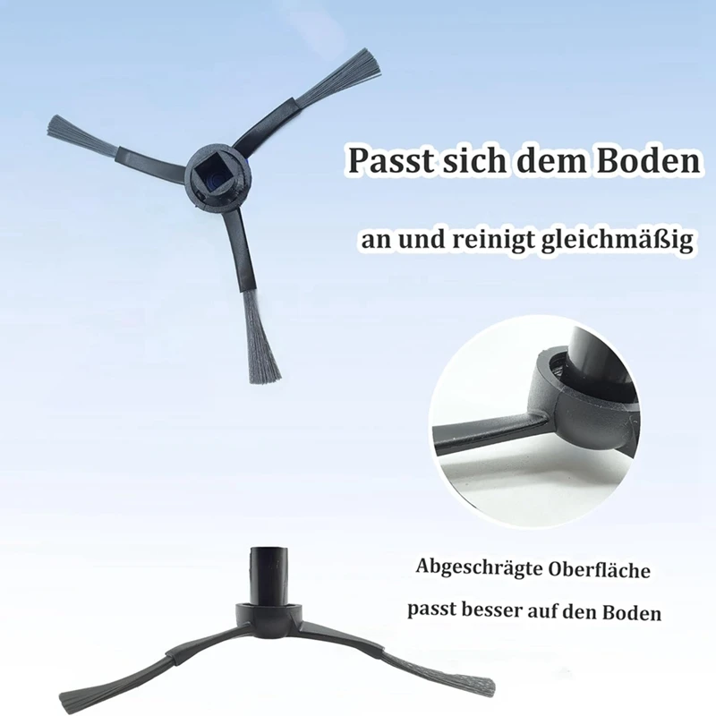 Аксессуары для Ecovacs Deebot X5 Omni X5 Pro, сумка для пылесоса, тряпки для чистки, сменные аксессуары для основной щетки