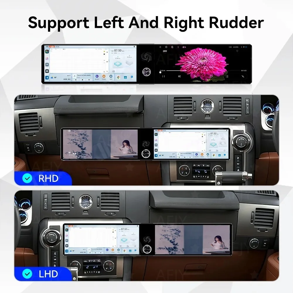 Car Accessories Radio For Hummer H2 2005 2006-2012 Android Auto GPS Navigation Multimedia Stereo Receiver Head Unit Offline Maps
