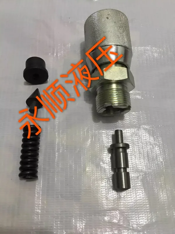 Sistema hidráulico de pressão, válvula reguladora de alta pressão, núcleo de válvula de baixa pressão, ajuste va-lve core va-lve ponta va-lve