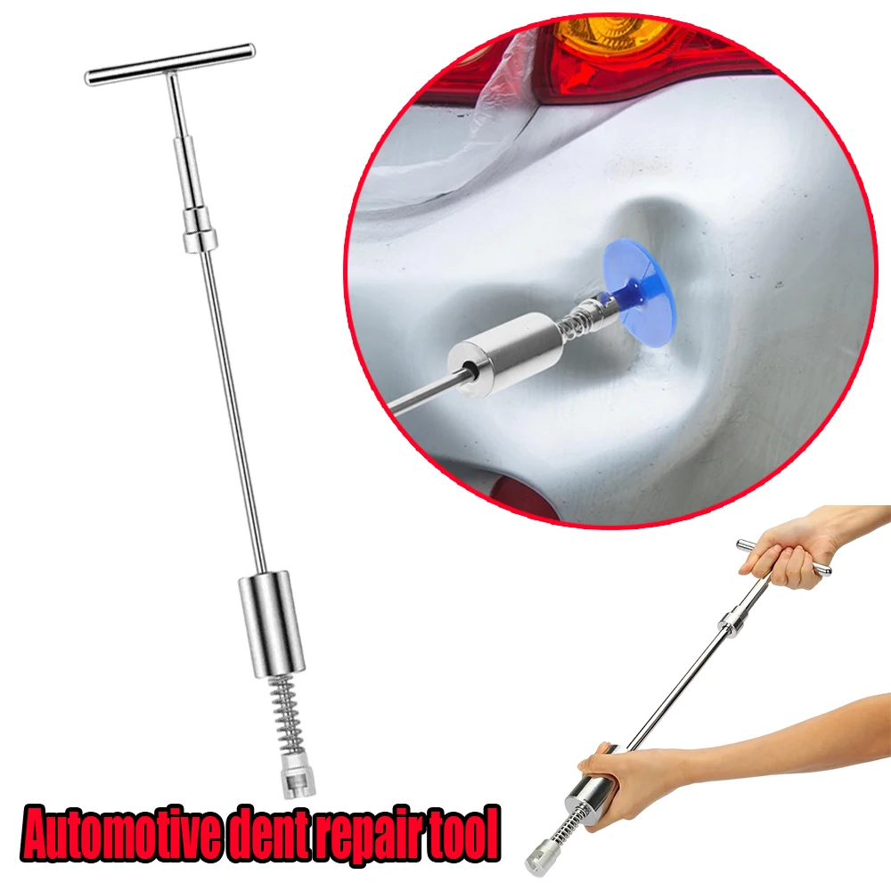 Auto Dent Repair Tool Kit Reverse Hammer Anvil Puller Set Car Sheet Metal Ding Removal Auto Body Repair Tool