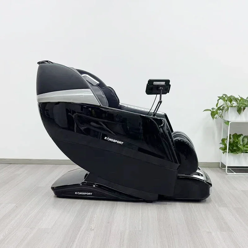 Chair Massage Luxury 4D Zero Gravity Pedicure Massage Chair Classic Hit Factory Price Made PU Leather Body Heating for Leg