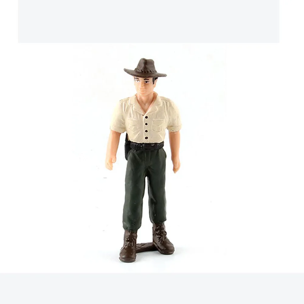

Feeder Shepherd Children Gift Wrangler Action Worker Simulation Farmer Home Decoration Farm Human Figure Farmer People Model