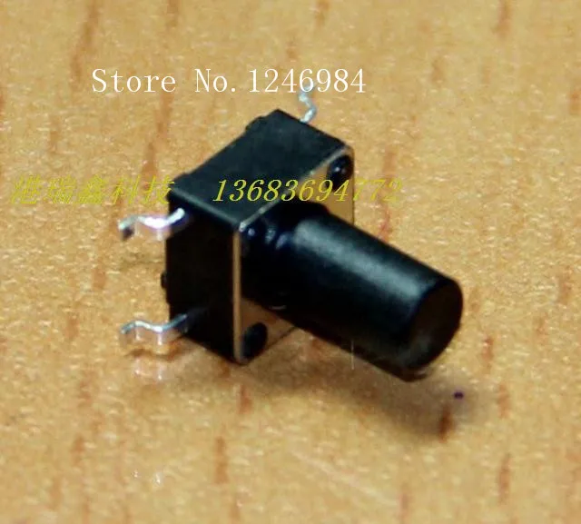 [SA]6 * 6 * 9.5 meter patch key switch SMD 4P touch of a button reset switch TD-03XE Port Ruixin---200pcs/lot