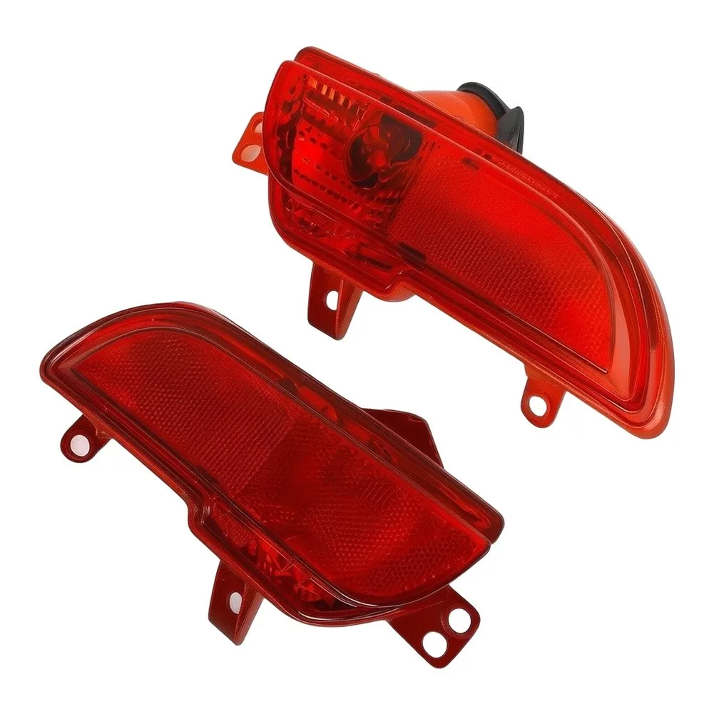 Rear Fog Light Kit Designed for For 206 207 Vehicles Compatible with Original Equipment Mounting Points 6350HA 6351HA