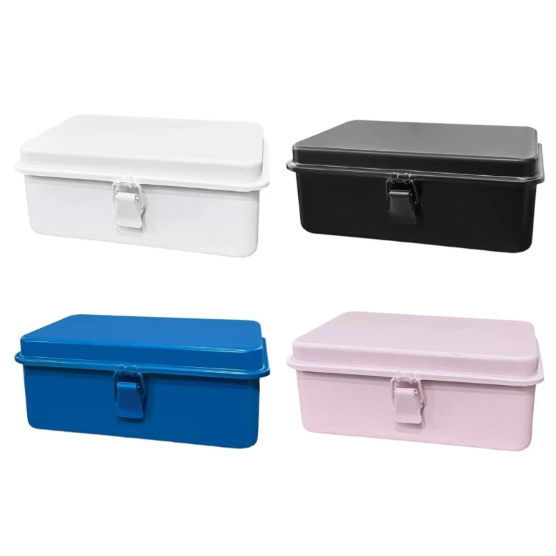 L8RC Pressure Resistant Waterproof Tool Colorful Storage Box Hard Case For Outdoor Maintenance Workers