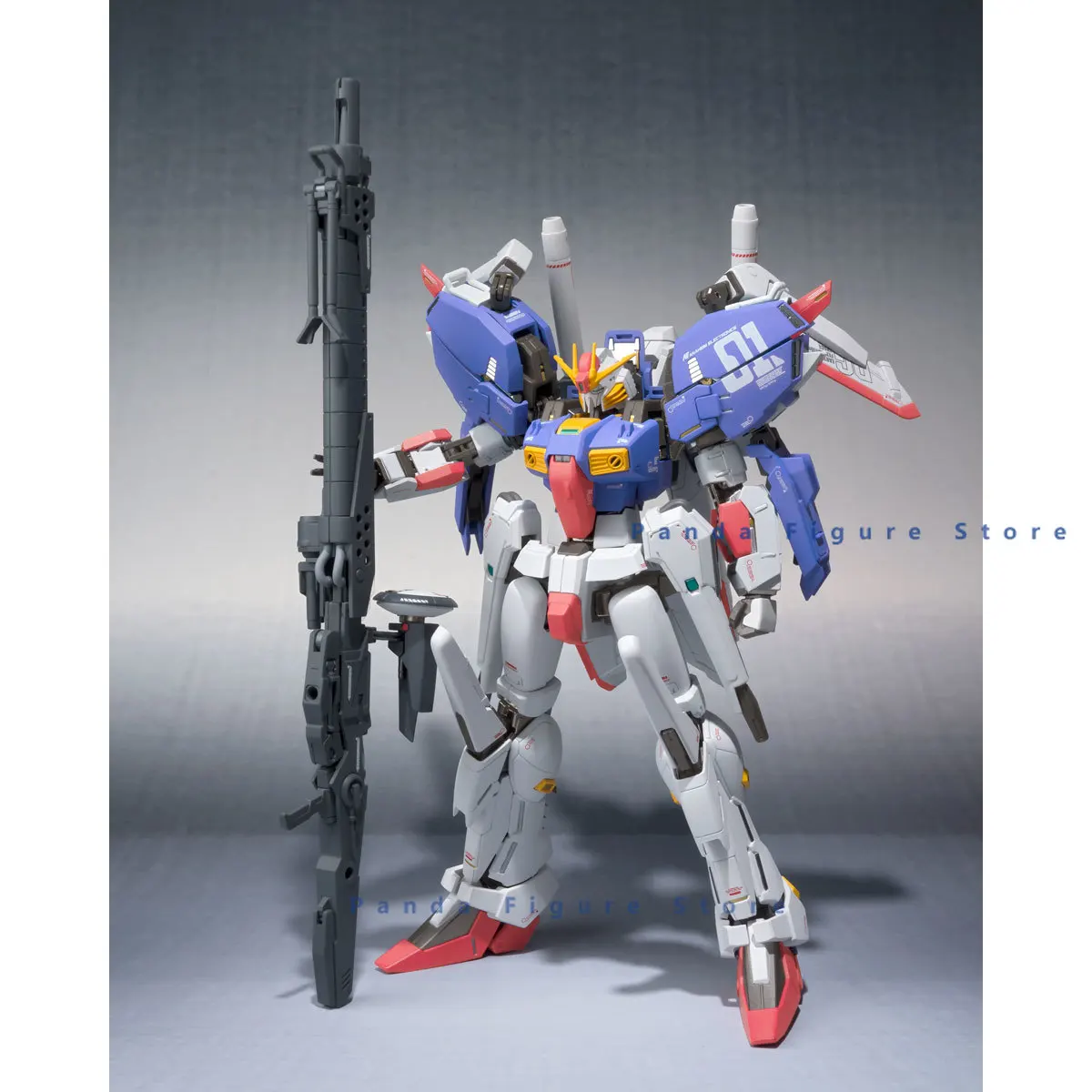 In magazzino PB Bandai Souls MR(Ka signature)S GUNDAM Plus BOOSTER UNIT Action Figure Gunpla Toy Mecha Model Anime Gift Assembly Kit