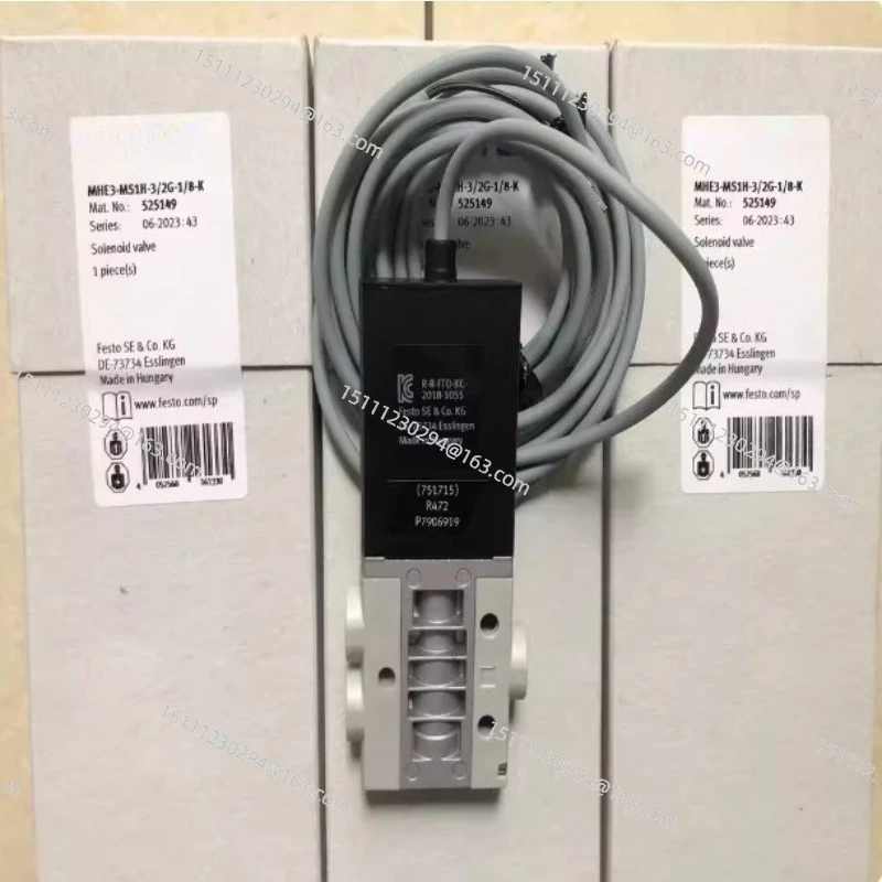 Pneumatic Solenoid Valve 537494 VUVB S M42 AZD Q8 1C1 Air Control Valve 5/2 Way Industrial Automation