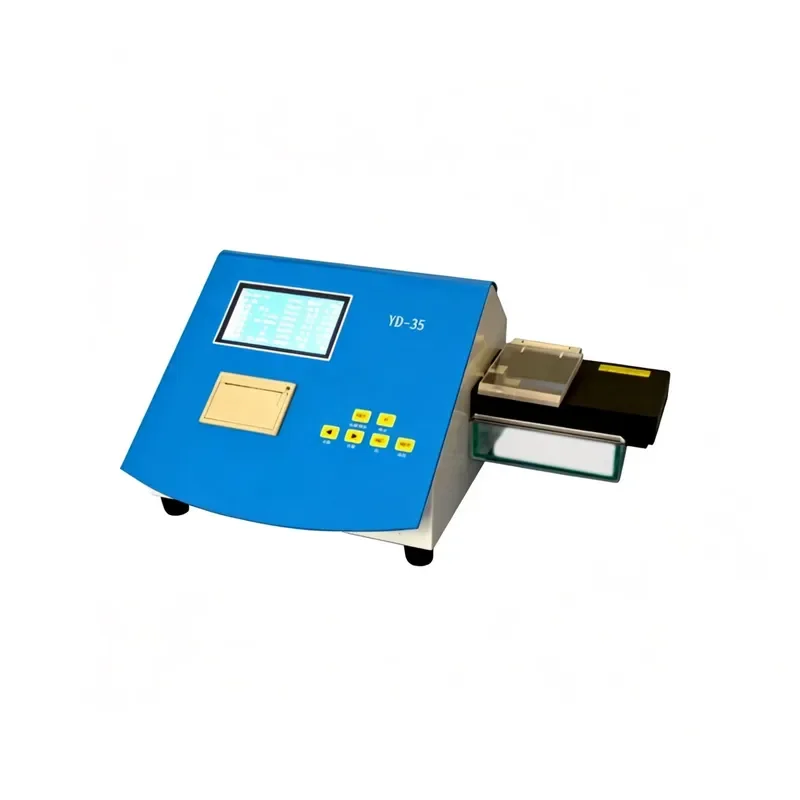 Portable Hardness Tester Digital Material Testing Device USB Data Export for Lab Research Center Quality Control Equipment