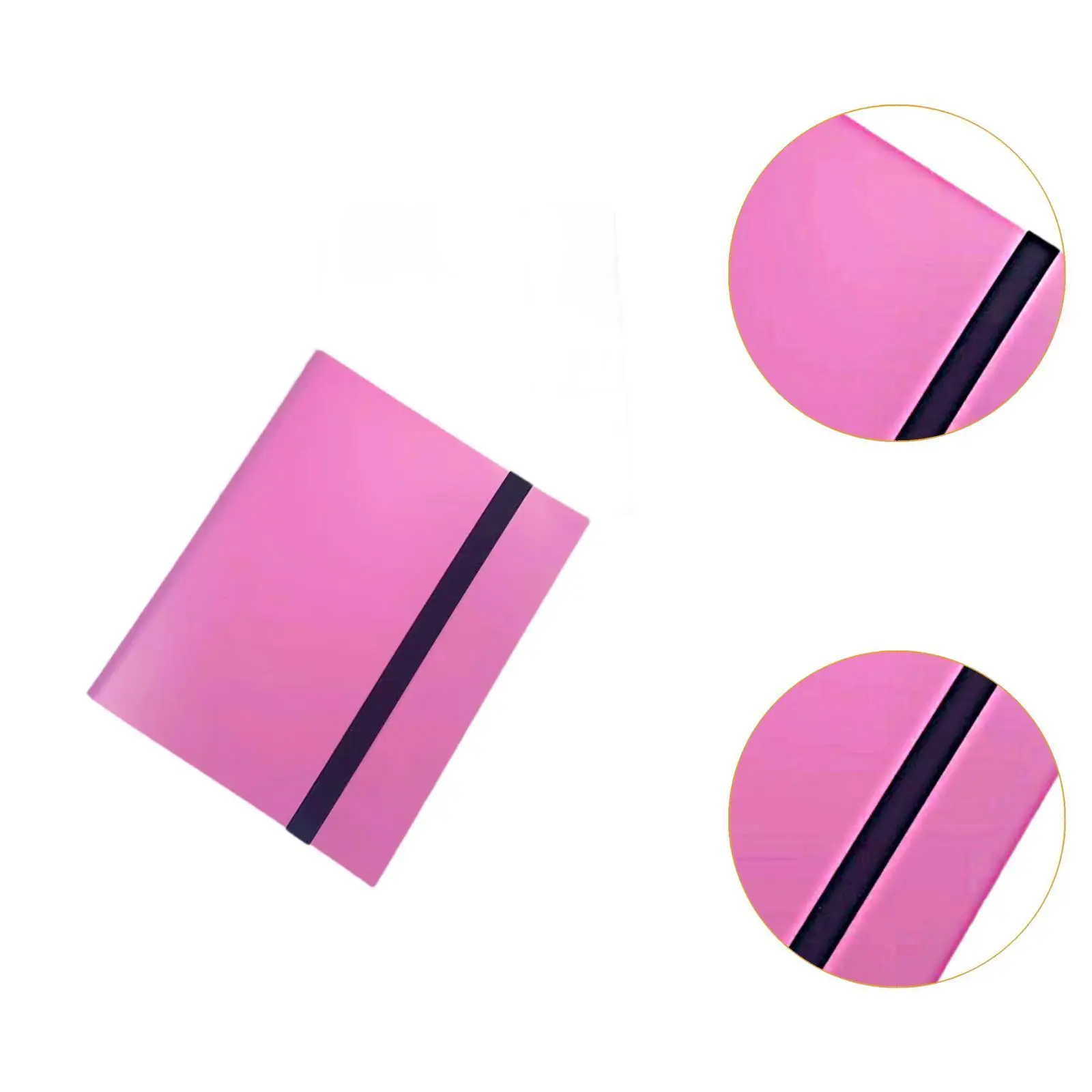 بطاقة تخزين الموثق صفحات مزدوجة الجوانب بطاقات الموثق 9 جيوب لبطاقات كرة السلة بطاقات كرة القدم بطاقات البيسبول بطاقات الألعاب