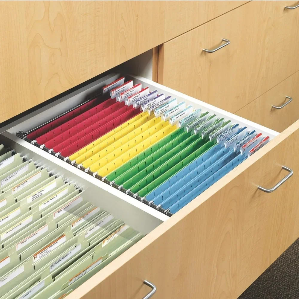 File folder frame, 2 count, gray, adjustable depth 23 "to 27", legal size