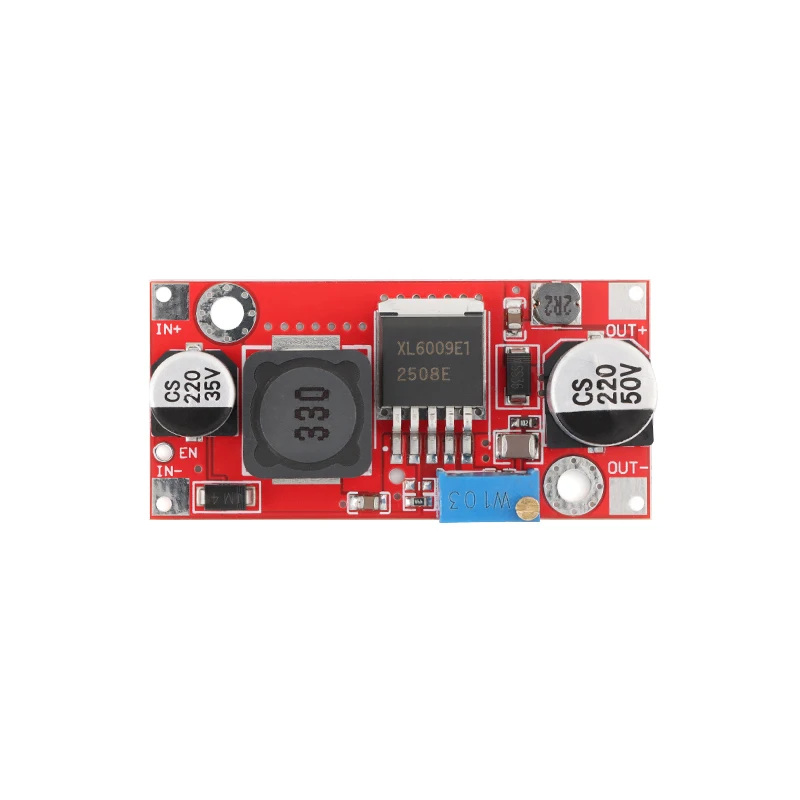 DC-DC Adjustable Step Up Down Converter XL6009 XL6019 Power Supply Module 20W 5-32V to 1.2-35V High Performance Low Ripple