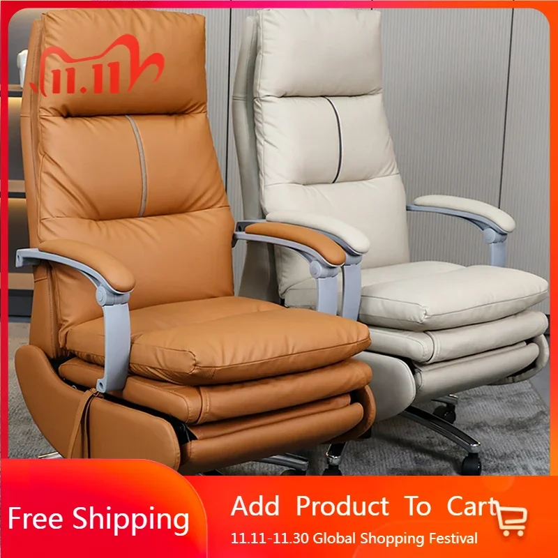 Salon Throne Office Chair Study Playseat Arm Ergonomic Luxury Modern Office Chair Nordic Computer Taburete Trendy Furniture
