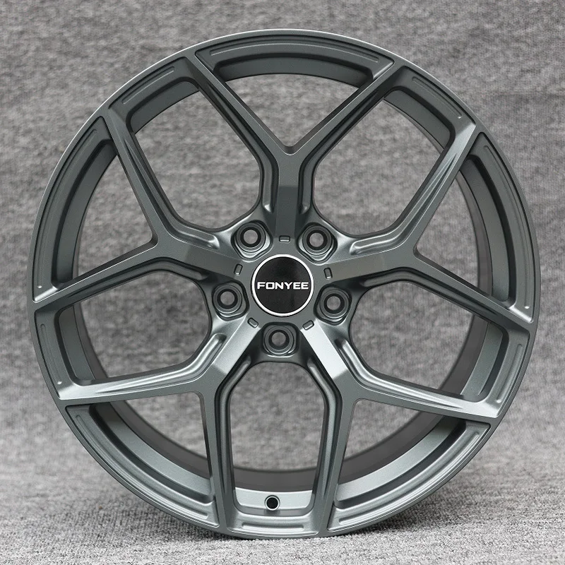 19-Inch car wheel hub modified aluminum alloy steel ring is suitable for BMW 3 Series 4 Series Cadillac CT5 Buick wind wing