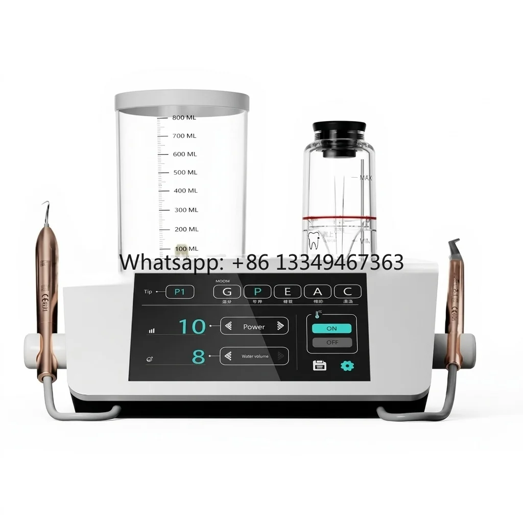 Dental Periodontal Treatment 2-in-1 Air Polishing Teeth Whitening and Cleaning