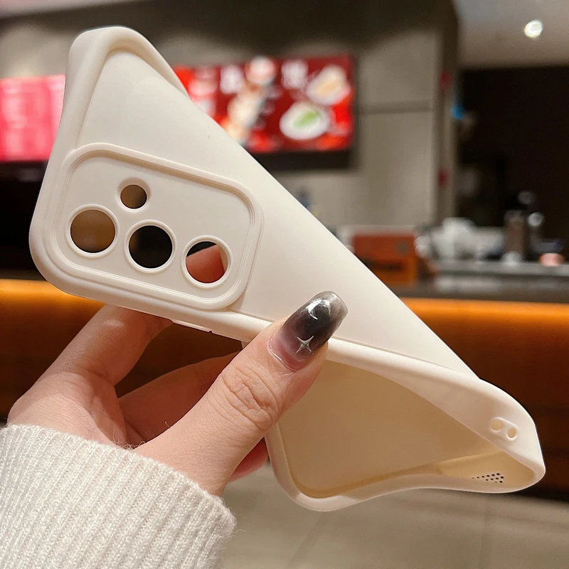 Funda de silicona suave tipo TPU para Samsung Galaxy A56 A55 A54 A53 A35 A15 A16 A25 5G S24 S26 S25 Ultra S23 FE, color caramelo 3