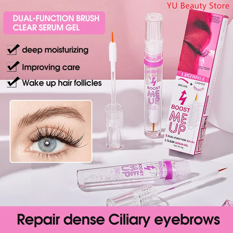 Sérum de croissance rapide des cils, rehausseur de cils, liquide plus long et plus complet, cils frisés naturels, lifting des cils, maquillage, soins de beauté