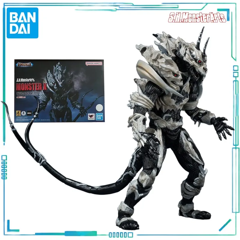 

BANDAI Genuine S.H.MonsterArts Series Limited and Special Edition Godzilla FINAL WARS Monster X Finished Product Model Collect