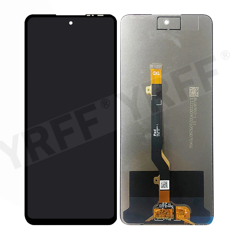 Touch Screen Digitizer Assembly LCD Display for Hisense Infinity E60 Lite, HLTE236E, HLTE235E